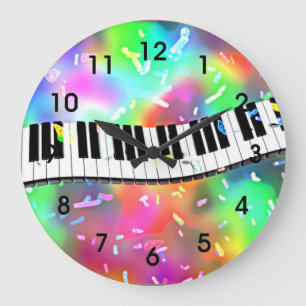 Grande Horloge Ronde Musique, musique