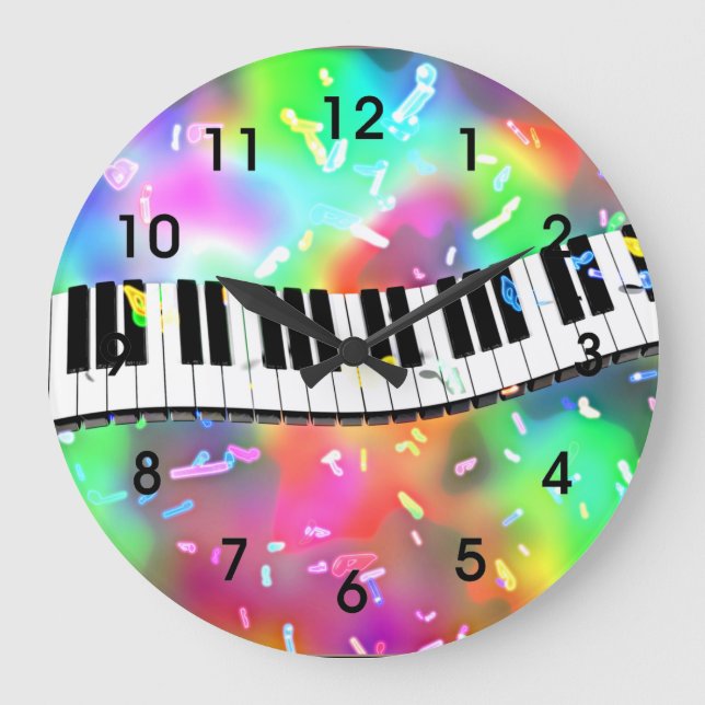 Grande Horloge Ronde Musique, musique (Recto)