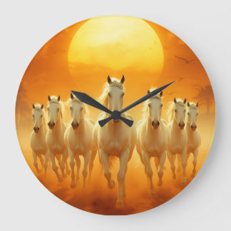 Grande Horloge Ronde  My Time Is Powerful.