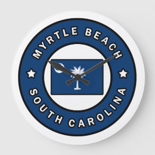 Grande Horloge Ronde Myrtle Beach Caroline du Sud