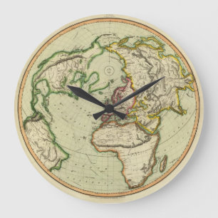 Grande Horloge Ronde N. Hémisphère, plan de Londres