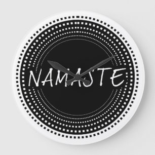 Grande Horloge Ronde Namaste