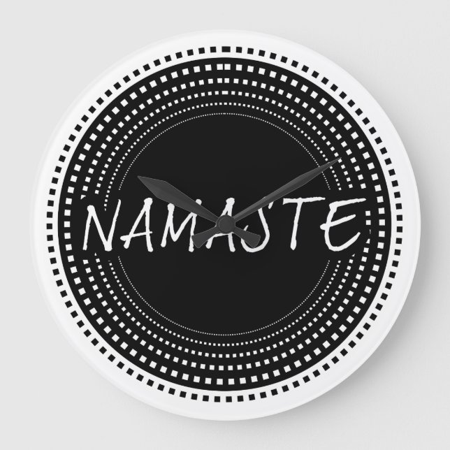 Grande Horloge Ronde Namaste (Recto)