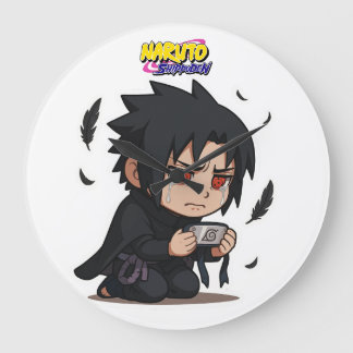 Grande Horloge Ronde Naruto