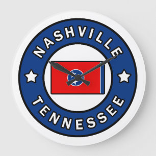 Grande Horloge Ronde Nashville Tennessee