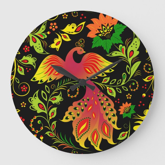 Grande Horloge Ronde Native russian (Recto)