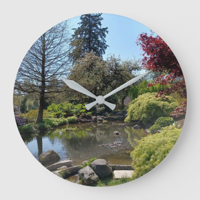 Grande Horloge Ronde Nature (Recto)