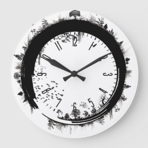 Grande Horloge Ronde Nature