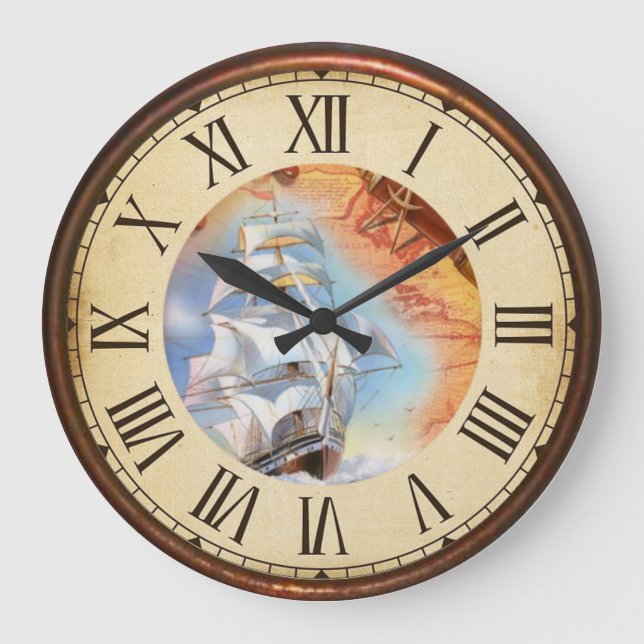Grande Horloge Ronde Nautique (Recto)