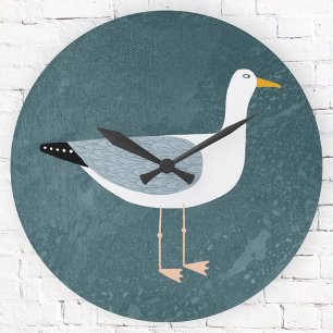 Grande Horloge Ronde Nautique Seagull