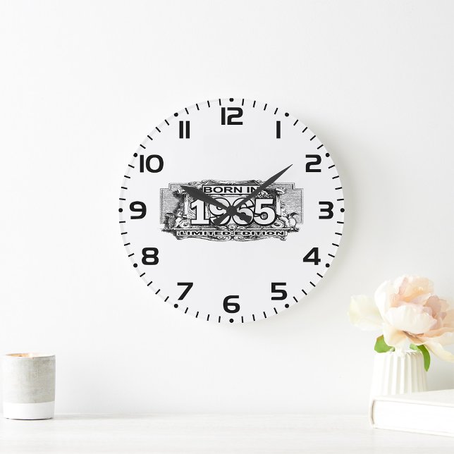 Grande Horloge Ronde Né En 1965 Edition Limitée (Créateur téléchargé)