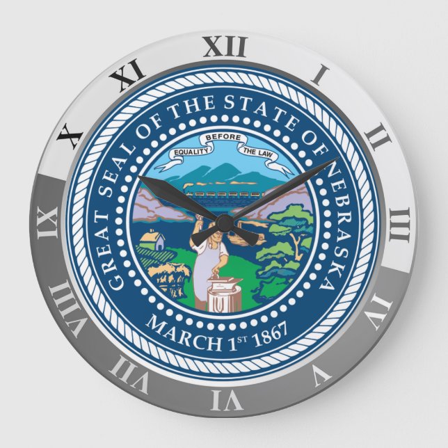 Grande Horloge Ronde Nebraska (Recto)