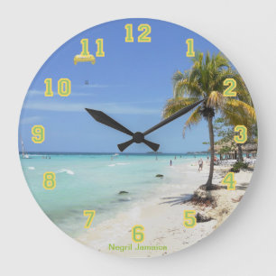 Grande Horloge Ronde Negril Beach