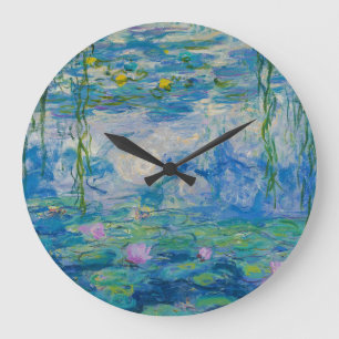 Grande Horloge Ronde Nénuphar, 1916-1919 par Claude Monet