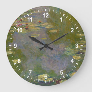 Grande Horloge Ronde Nénuphars de Claude Monet  , 1919