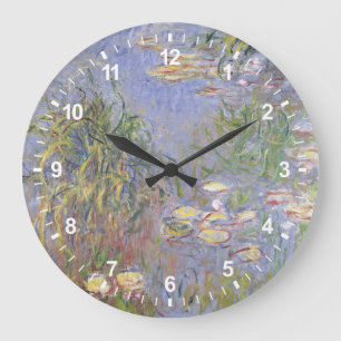 Grande Horloge Ronde Nénuphars de Claude Monet , groupe d'herbe