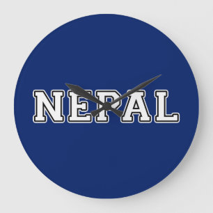 Grande Horloge Ronde Népal