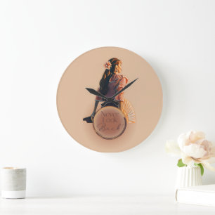 Grande Horloge Ronde Never Look