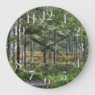 Grande Horloge Ronde New Forest Woodland Trees