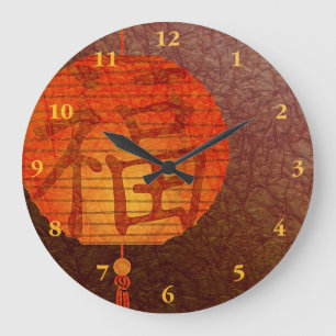 Grande Horloge Ronde New Year Paper lantern