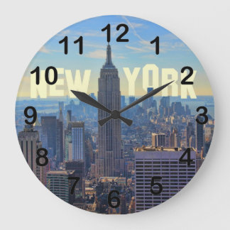 Grande Horloge Ronde New York Skyline Empire State Building, World Trad