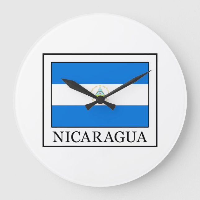 Grande Horloge Ronde Nicaragua (Recto)