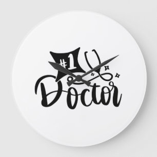 Grande Horloge Ronde No 1 docteur