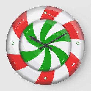 Grande Horloge Ronde Noël