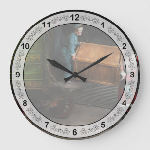 Grande Horloge Ronde Noël - Comment le Père Noël a ruiné Noël 1924