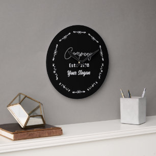 Grande Horloge Ronde Nom de société fantaisie