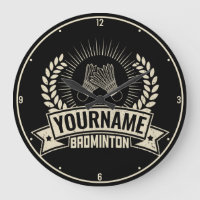 Nom du joueur de badminton personnalisé Racquet Sp