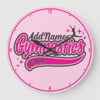 NOM personnalisé Gymnaste Split Leap Gymnastique
