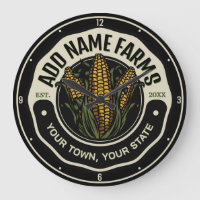 Nom personnalisé Sweet Corn Garden Agricole