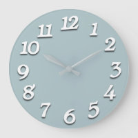 Nombre minimal d'Aqua blanc gris argenté