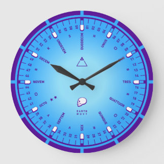 Grande Horloge Ronde Nombres
