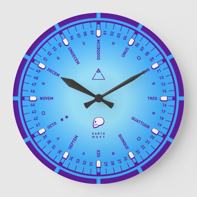 Grande Horloge Ronde Nombres (Recto)