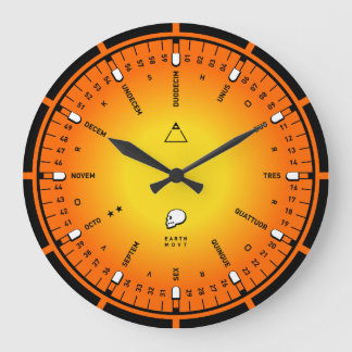 Grande Horloge Ronde Nombres