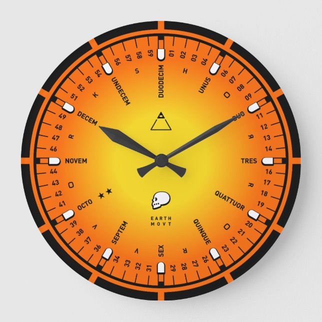 Grande Horloge Ronde Nombres (Recto)