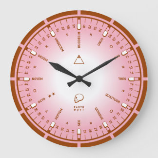 Grande Horloge Ronde Nombres
