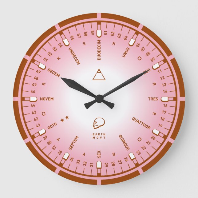 Grande Horloge Ronde Nombres (Recto)