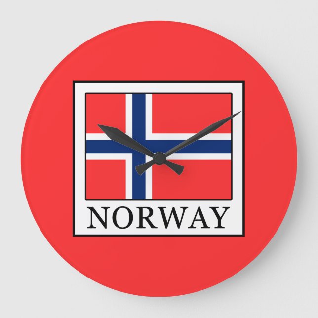 Grande Horloge Ronde Norvège (Recto)