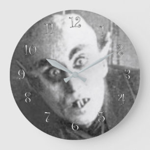 Grande Horloge Ronde Nosferatu
