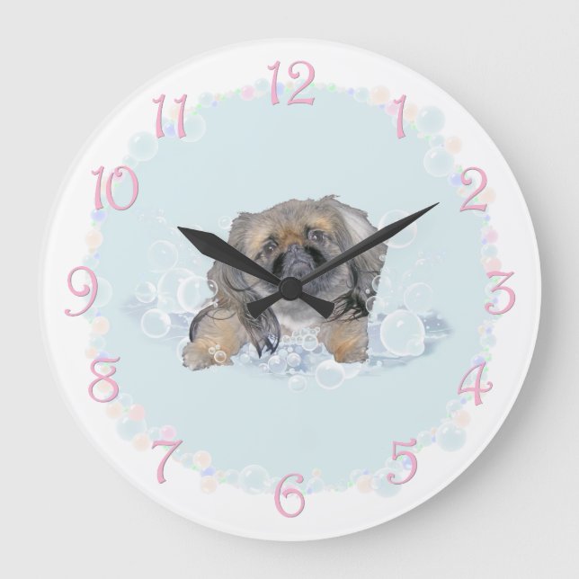 Grande Horloge Ronde Not Another Bath (Recto)