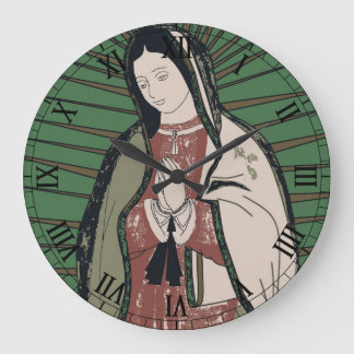 Grande Horloge Ronde notre dame de guadalupe