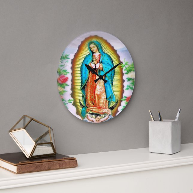 Grande Horloge Ronde Notre-Dame de Guadalupe (Bureau)