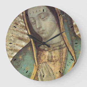 Grande Horloge Ronde Notre Dame de la Guadalupe