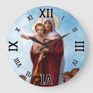 Grande Horloge Ronde Notre-Dame des Anges par William Bouguereau