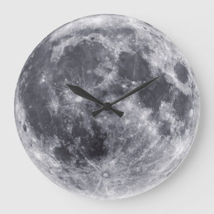 Grande Horloge Ronde Notre Lune