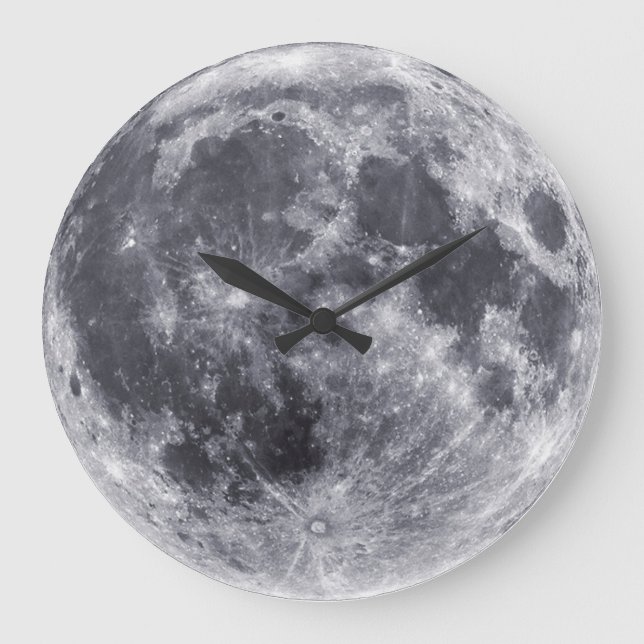 Grande Horloge Ronde Notre Lune (Recto)