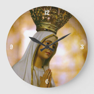 Grande Horloge Ronde Notre Madame de Fatima